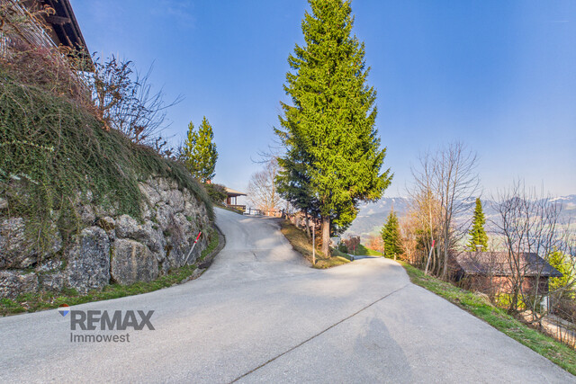 Großzügiges Ferienhaus mit Weitblick und Privatsphäre im Bregenzerwald