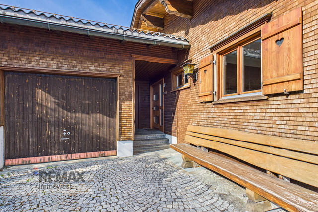 Großzügiges Ferienhaus mit Weitblick und Privatsphäre im Bregenzerwald
