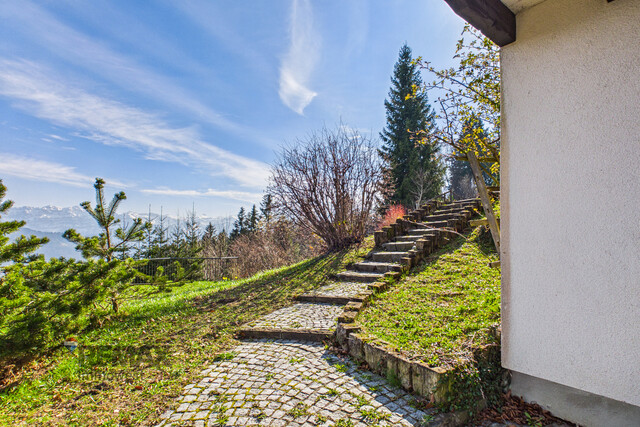 Großzügiges Ferienhaus mit Weitblick und Privatsphäre im Bregenzerwald