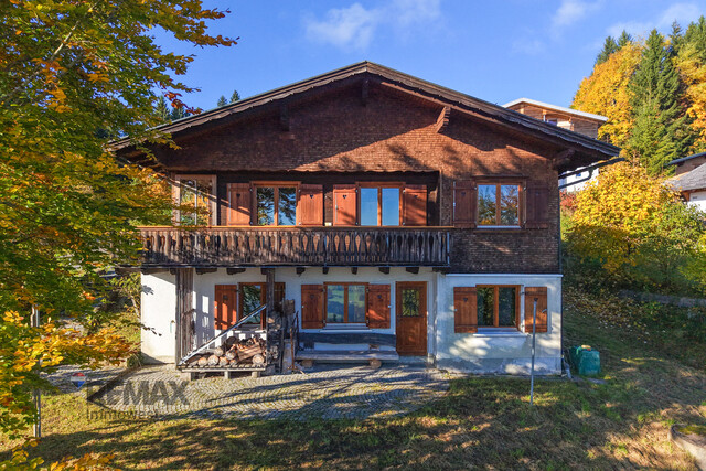 Großzügiges Ferienhaus mit Weitblick und Privatsphäre im Bregenzerwald