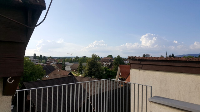 Gemütliche Dachwohnung mit Blick über Dornbirn