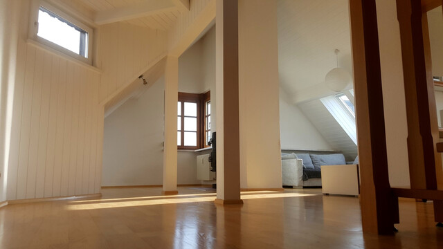 Gemütliche Dachwohnung mit Blick über Dornbirn