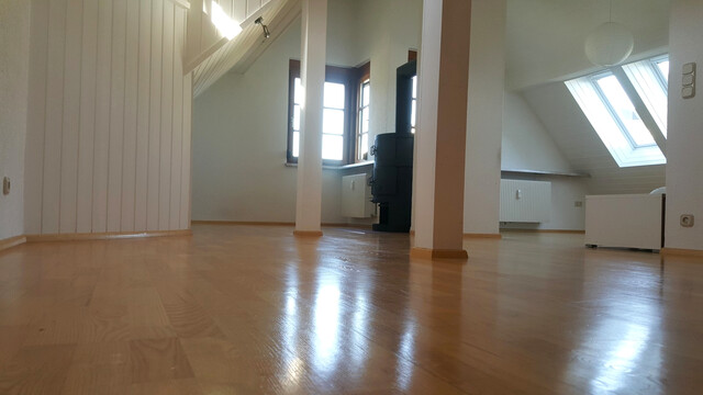 Gemütliche Dachwohnung mit Blick über Dornbirn