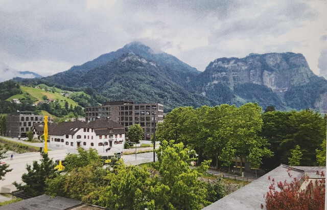 Gemütliche Dachwohnung mit Blick über Dornbirn