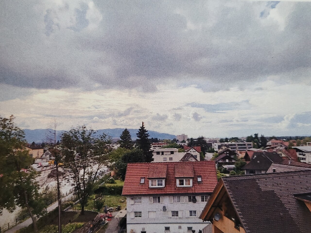Gemütliche Dachwohnung mit Blick über Dornbirn