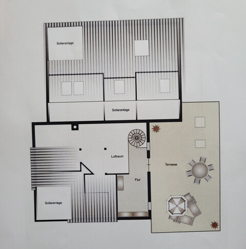 Gemütliche Dachwohnung mit Blick über Dornbirn