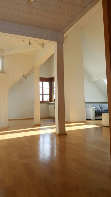 Gemütliche Dachwohnung mit Blick über Dornbirn