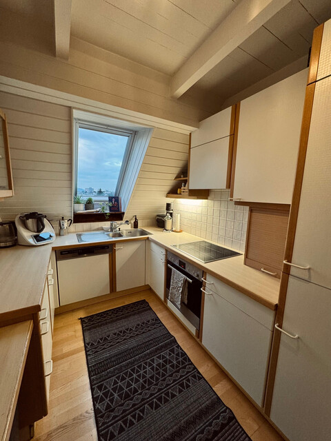 Gemütliche Dachwohnung mit Blick über Dornbirn