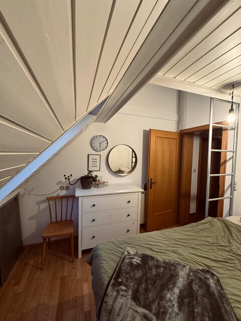 Gemütliche Dachwohnung mit Blick über Dornbirn