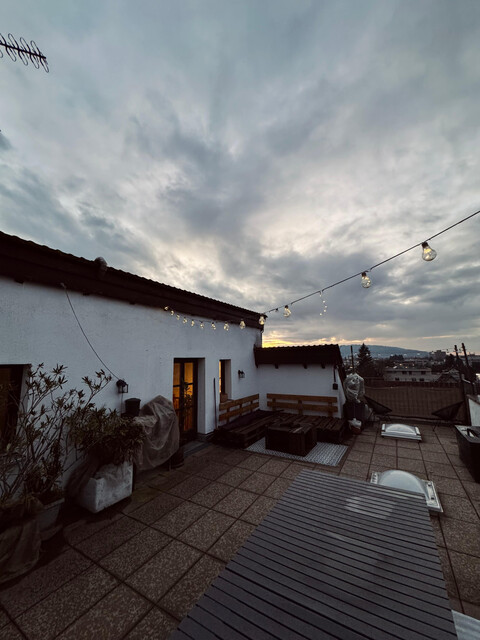 Gemütliche Dachwohnung mit Blick über Dornbirn