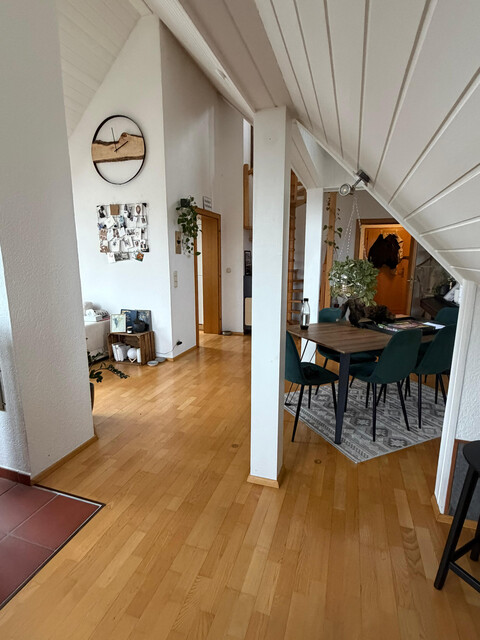 Gemütliche Dachwohnung mit Blick über Dornbirn