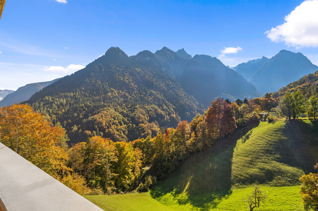 Stilvolle Auszeit in den Alpen: Panoramablick & pure Lebensqualität!