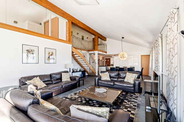 Stilvolle Auszeit in den Alpen: Panoramablick & pure Lebensqualität!