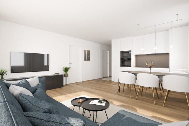 3-Zimmer-Terrassenwohnung