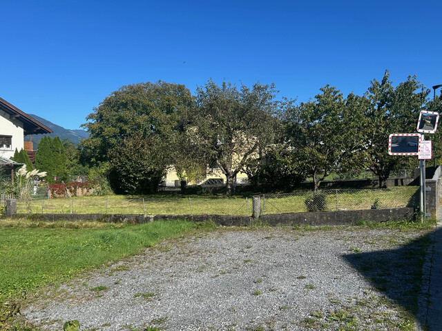 Baugrundstück in sonniger, zentraler und ruhiger Lage in Nenzing - provisionsfrei