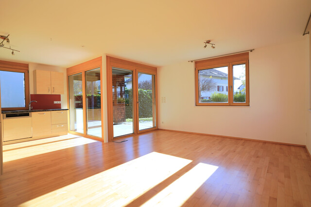 3-Zimmer-Wohnung mit großzügigem Garten in Klaus, Walgaustraße