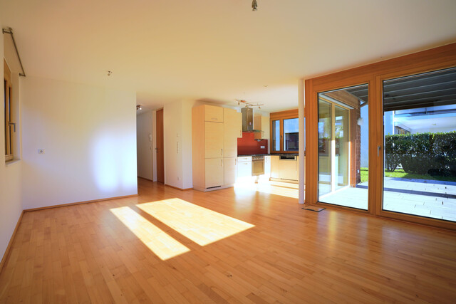 3-Zimmer-Wohnung mit großzügigem Garten in Klaus, Walgaustraße