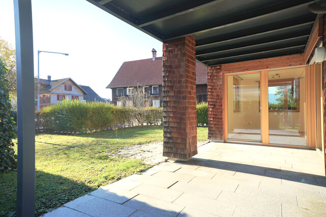 3-Zimmer-Wohnung mit großzügigem Garten in Klaus, Walgaustraße