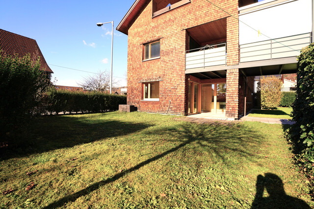 3-Zimmer-Wohnung mit großzügigem Garten in Klaus, Walgaustraße