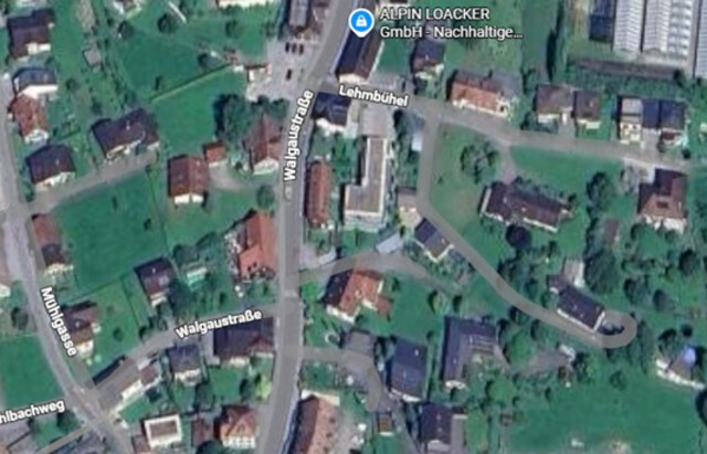 3-Zimmer-Wohnung mit großzügigem Garten in Klaus, Walgaustraße