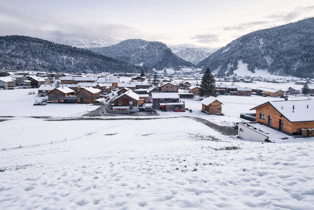 Sonniges Grundstück für Einfamilienhaus in Bezau (provisionsfrei)