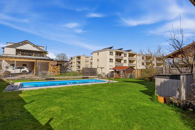 Familientraum in Götzis: Einfamilienhaus mit 5 Zimmer und Garten