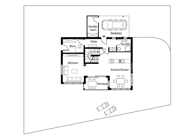 Familientraum in Götzis: Einfamilienhaus mit 5 Zimmer und Garten