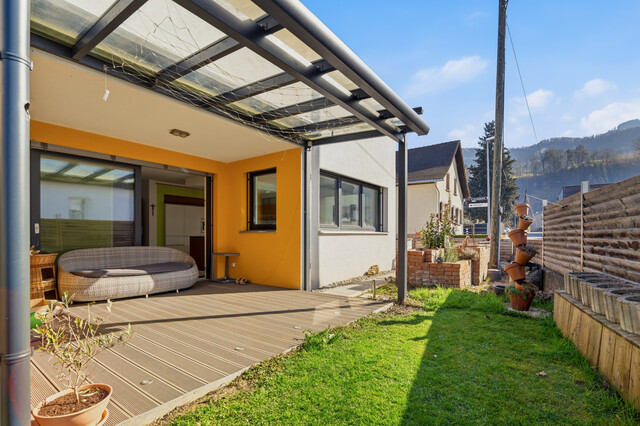 Familientraum in Götzis: Einfamilienhaus mit 5 Zimmer und Garten