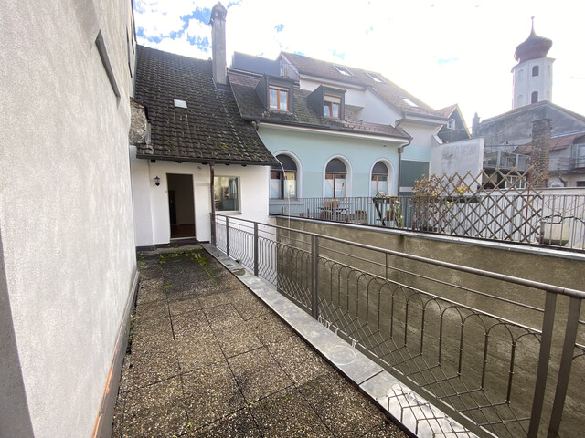 "ohne Provision" einzigartiges Stadthaus mit 2 Terrassen