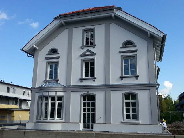 Gartenwohnung in Altbauvilla