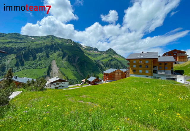 896 m² Grundstück 1 in Oberdamüls - 
im Bregenzerwald