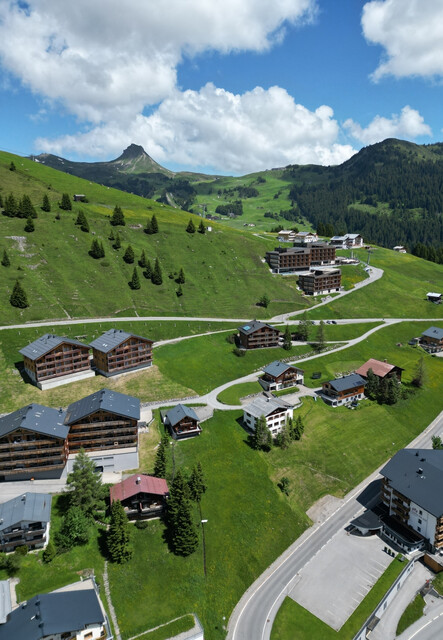 896 m² Grundstück 1 in Oberdamüls - 
im Bregenzerwald