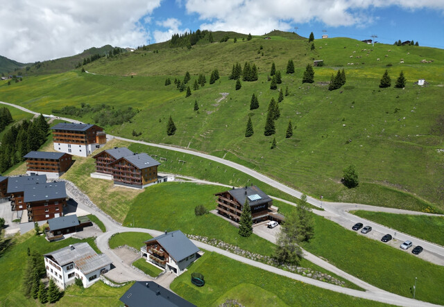 896 m² Grundstück 1 in Oberdamüls - 
im Bregenzerwald