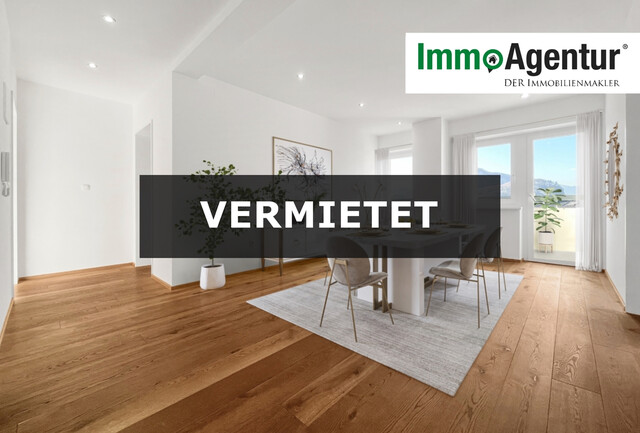 4 Zimmer-Wohnung | 2 Balkone | Ausblick | renoviert | Götzis | Toplage