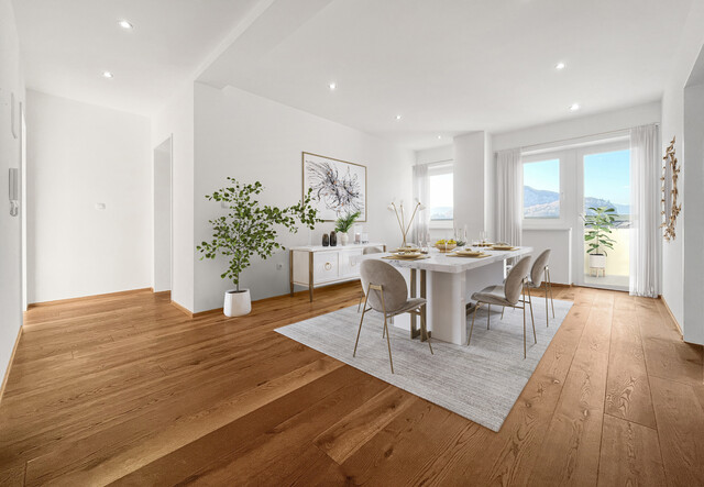 4 Zimmer-Wohnung | 2 Balkone | Ausblick | renoviert | Götzis | Toplage