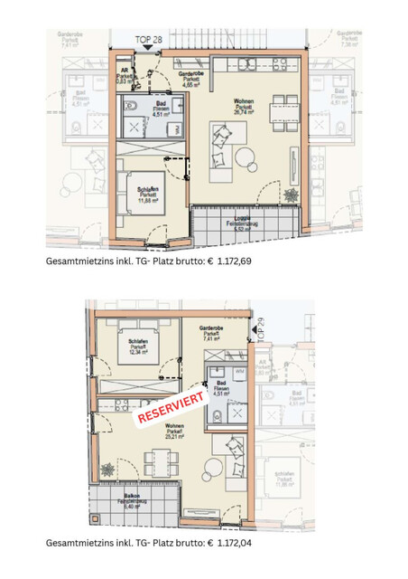 Neubau-2-Zimmerwohnungen in Röthis – Ihr neues Zuhause in Top-Lage!