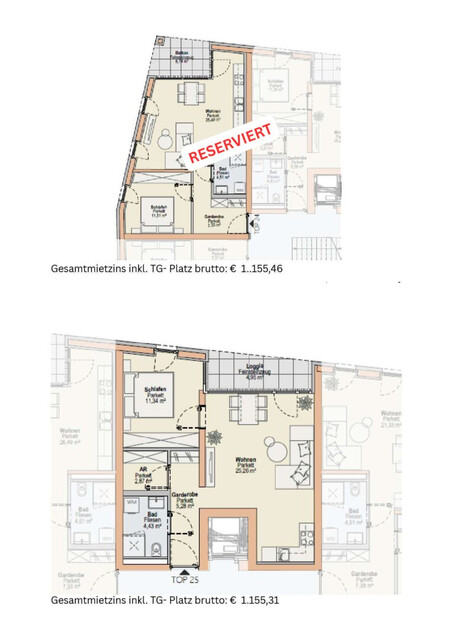 Neubau-2-Zimmerwohnungen in Röthis – Ihr neues Zuhause in Top-Lage!