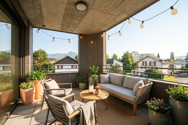 Tolle, neuwertige 3-Zimmer-Wohnung im Zentrum von Lustenau