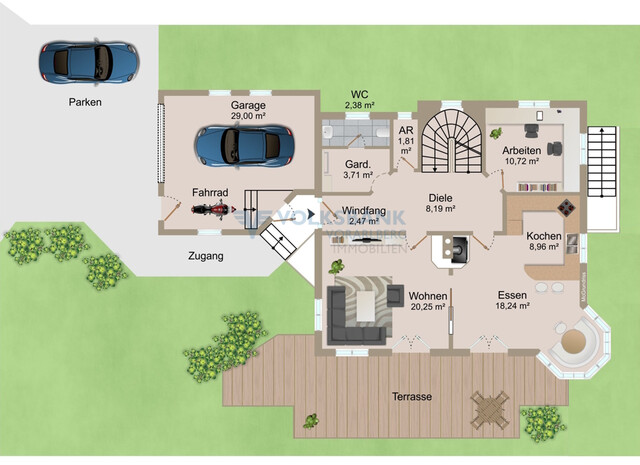 Perfekt für Gartenliebhaber und Naturfreunde!