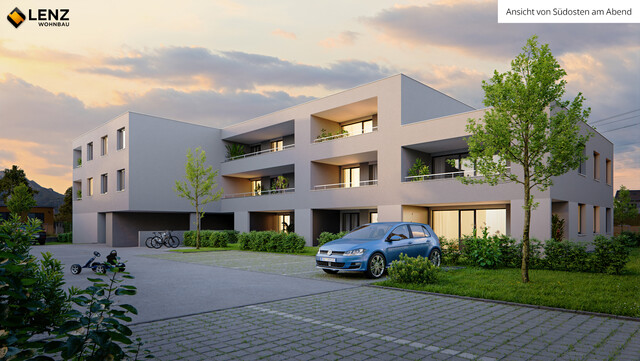 3-Zi-Dachgeschosswohnung TOP 12 in Rankweil-Brederis, Korngasse 5