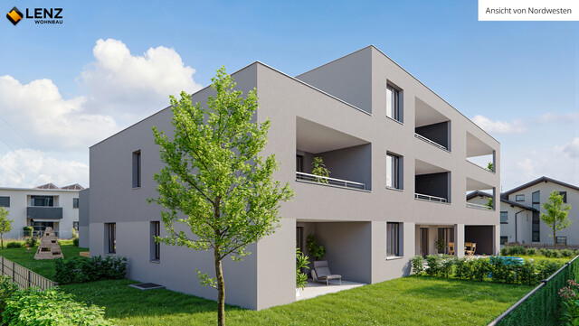 3-Zi-Dachgeschosswohnung TOP 12 in Rankweil-Brederis, Korngasse 5