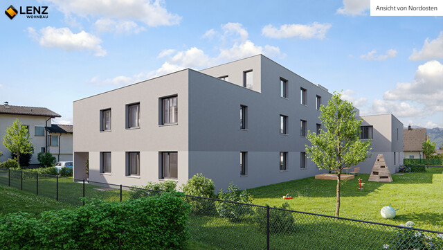 3-Zi-Dachgeschosswohnung TOP 12 in Rankweil-Brederis, Korngasse 5
