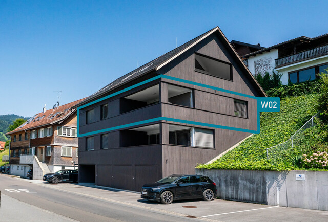 3-Zimmer-Terrassenwohnung W02 / MIETE