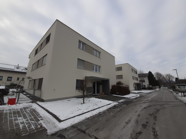 Schöne Dachgeschoss-Wohnung (Flachdach) in Mäder