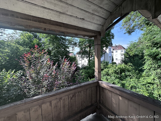 Charaktervolle Stadtvilla mit Sanierungspotenzial in Toplage von Bregenz