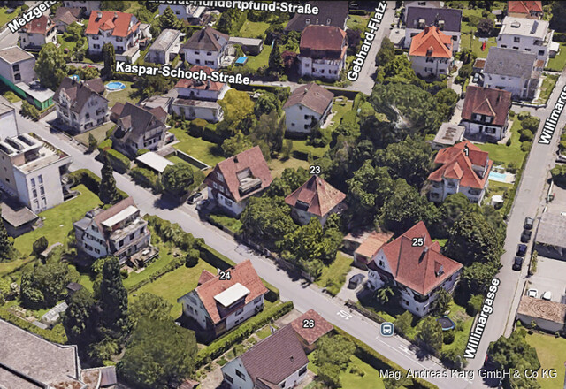 Charaktervolle Stadtvilla mit Sanierungspotenzial in Toplage von Bregenz