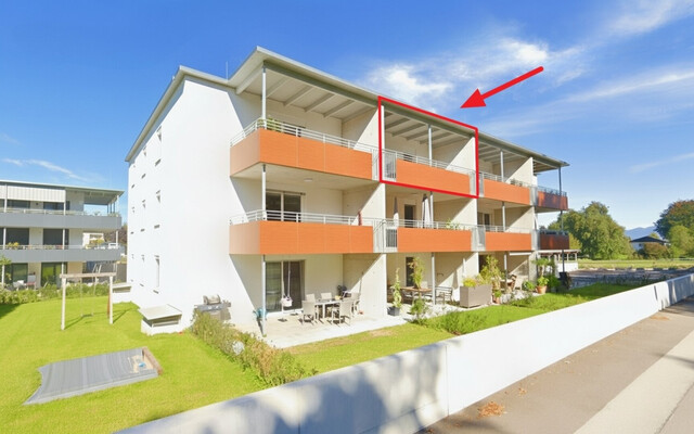 Wohnen in naturnaher Lage: Wunderbare 2-Zimmerwohnung mit Balkon in Höchst zu vermieten!