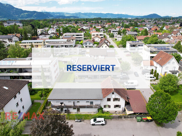 Mehrparteienhaus mit attraktiver Rendite in Feldkirch zu verkaufen
