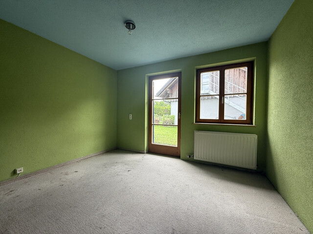 Einfamilienhaus  |  Frastanz  |  zentral & ruhig