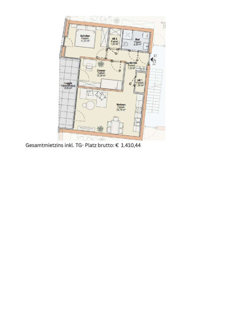 Neubau-3-Zimmerwohnungen in Röthis – Ihr neues Zuhause in Top-Lage!